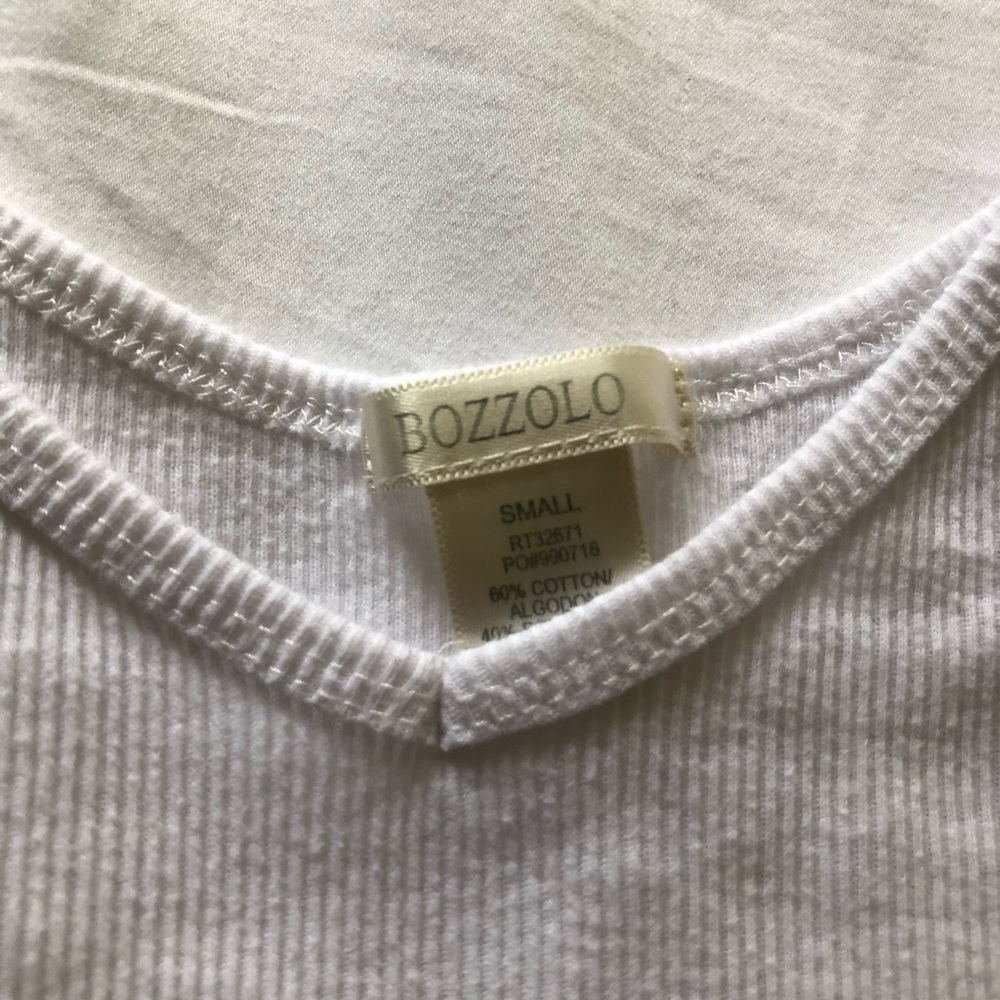 Basic White Tank - Picture 2 of 2